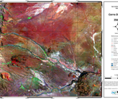 Cerro Diamante. 3569-09 Carta imagen